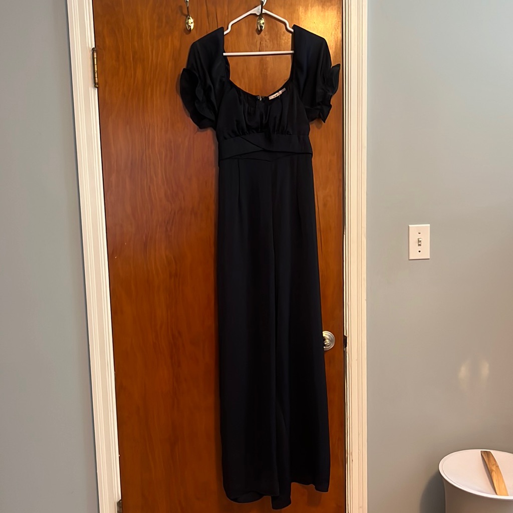 Mi Ami Nwt Navy Jumpsuit (Xl)
